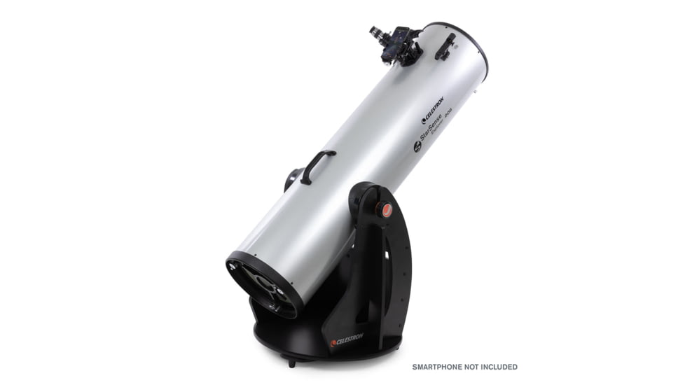 Celestron StarSense Explorer 12 Dobsonian, Silver/Black, 22472