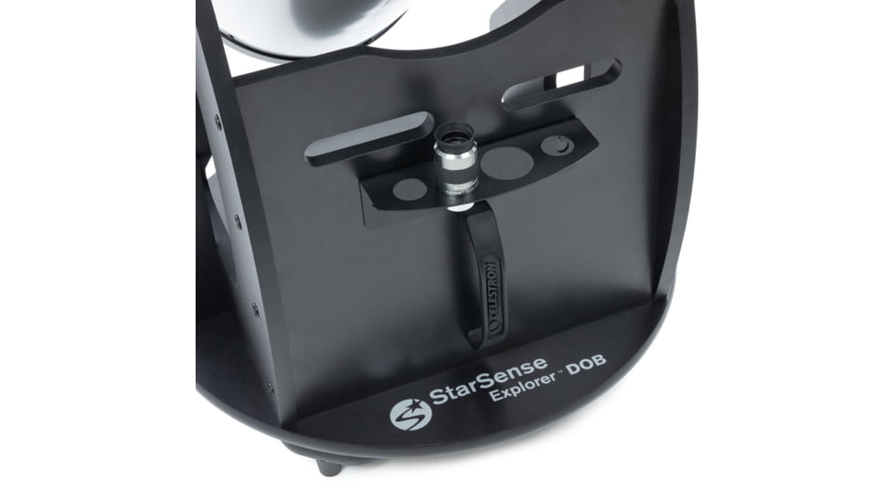 Celestron StarSense Explorer 12 Dobsonian, Silver/Black, 22472