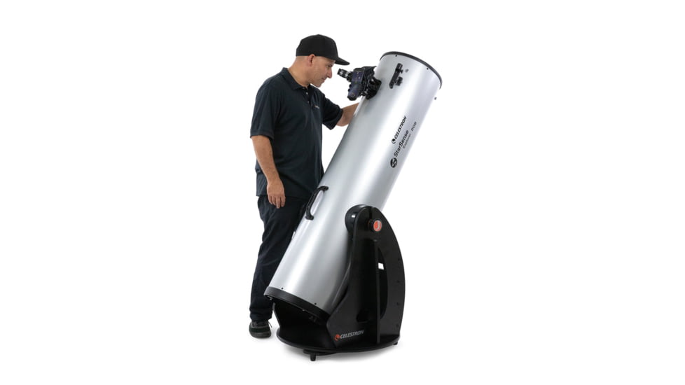 Celestron StarSense Explorer 12 Dobsonian, Silver/Black, 22472