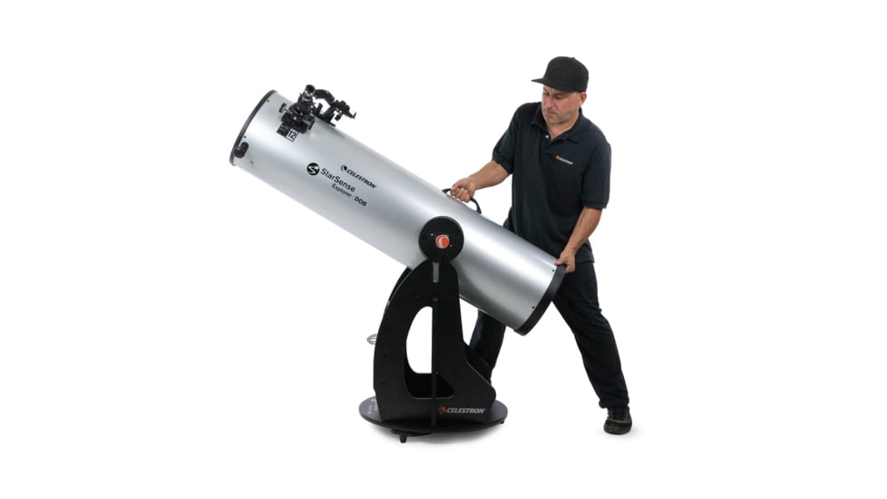 Celestron StarSense Explorer 12 Dobsonian, Silver/Black, 22472