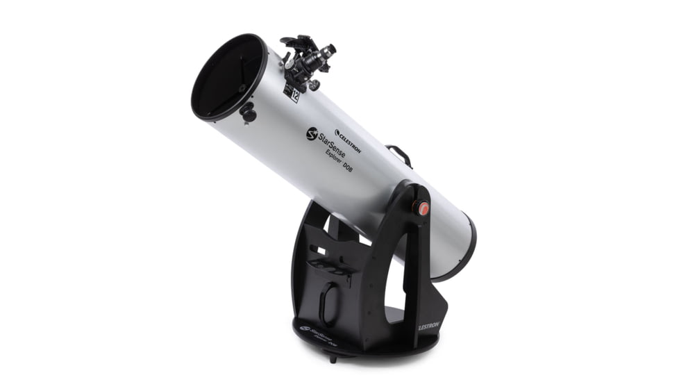 Celestron StarSense Explorer 12 Dobsonian, Silver/Black, 22472