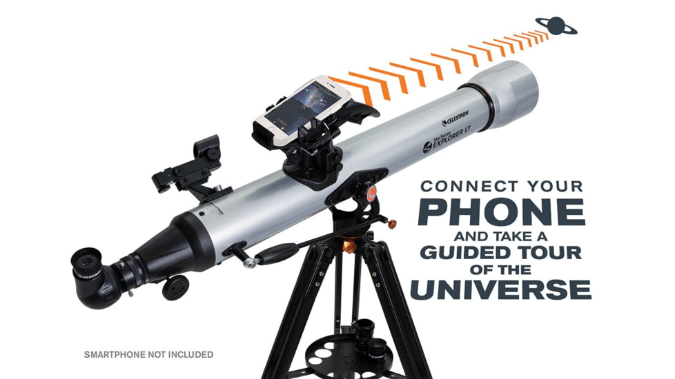 Celestron StarSense Explorer 80mm Refractor Telescope, 22451
