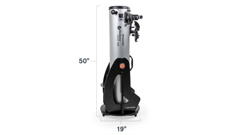 Celestron Starsense Explorer Dobsonian Telescope, 8in, 48x, 22470