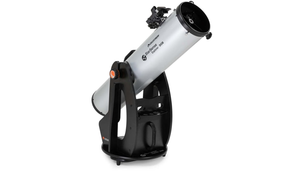 Celestron Starsense Explorer Dobsonian Telescope, 8in, 48x, 22470