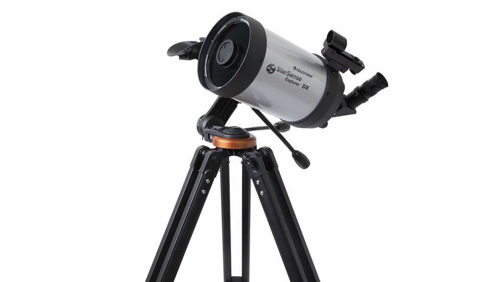 Celestron Starsense Explorer DX 5in SCT Telescope, Silver/Black, 22462