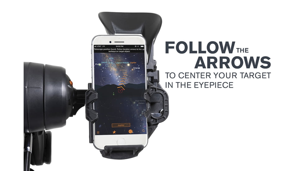 Celestron Starsense Explorer DX 5in SCT Telescope, Silver/Black, 22462