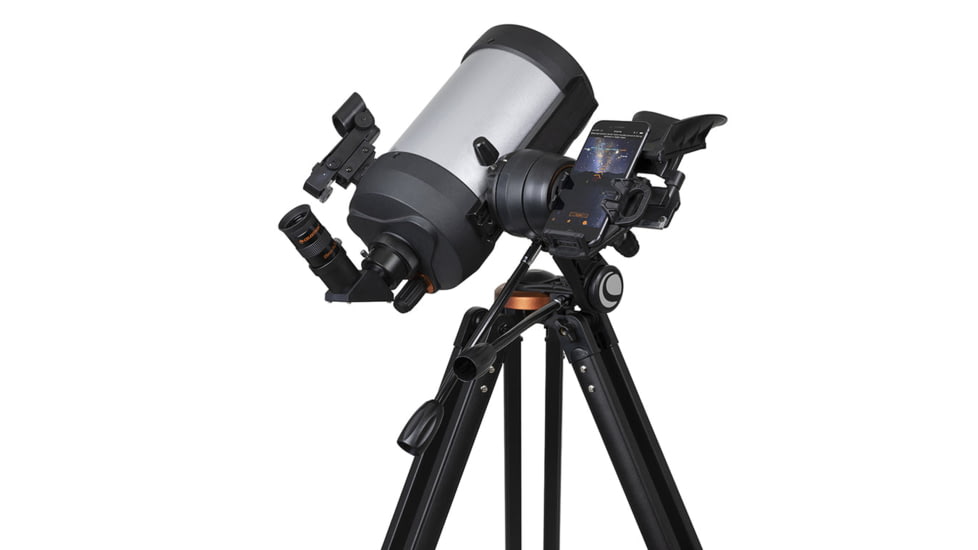 Celestron Starsense Explorer DX 5in SCT Telescope, Silver/Black, 22462