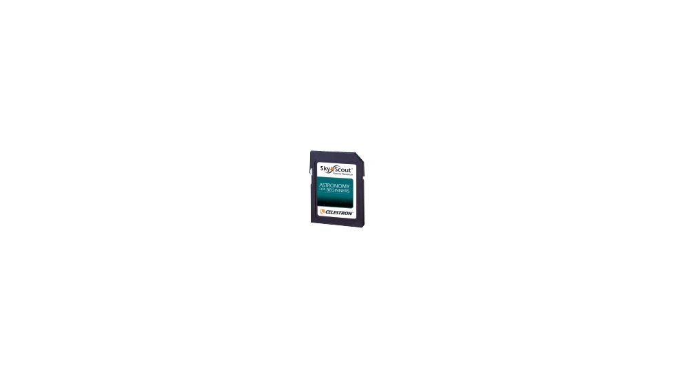 Celestron Astronomy for Beginners SkyScout Expansion Card 93991