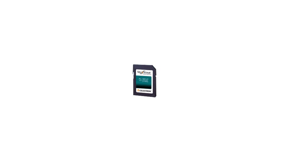 Celestron All About the Stars SkyScout Expansion Card 93992