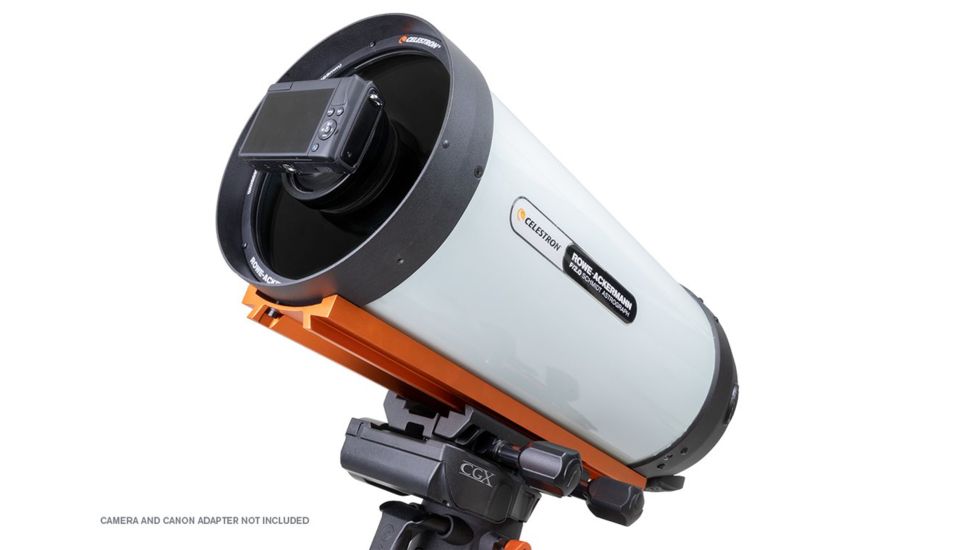 Celestron Telescope CGX 800 RASA, f/2.0, White, 12058