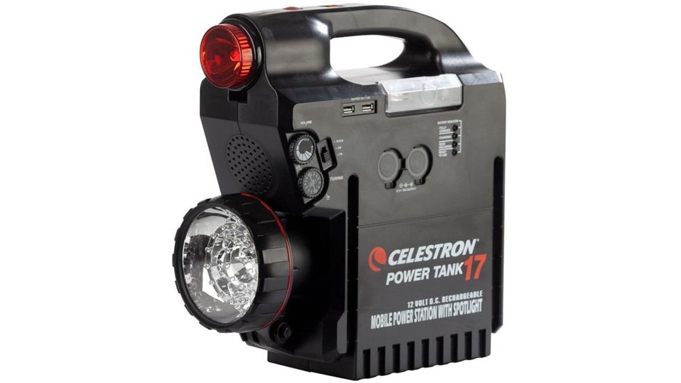 Celestron Telescope Power Tank-17 Power Supply 18777