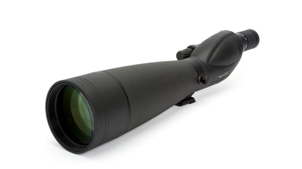 Celestron TrailSeeker 100,22.8x4.6x4.9in,Straight Spotting Scope 52335