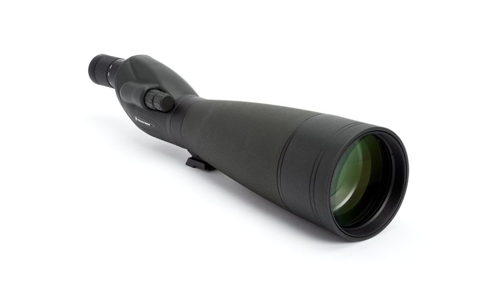 Celestron TrailSeeker 100,22.8x4.6x4.9in,Straight Spotting Scope 52335