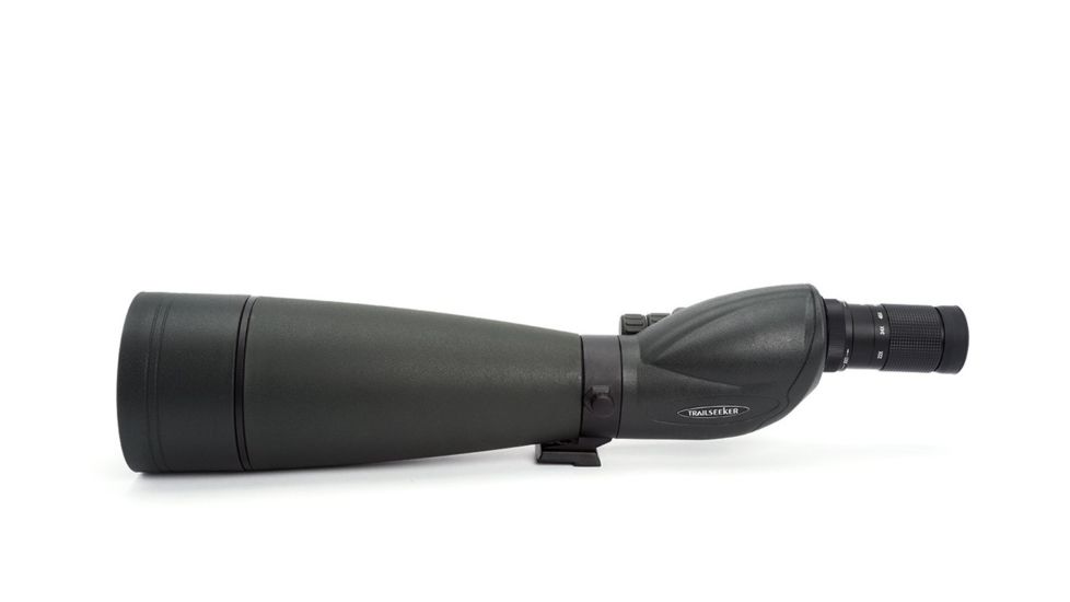 Celestron TrailSeeker 100,22.8x4.6x4.9in,Straight Spotting Scope 52335