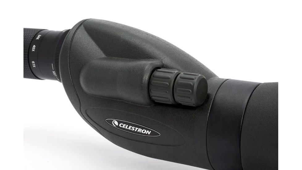 Celestron TrailSeeker 100,22.8x4.6x4.9in,Straight Spotting Scope 52335