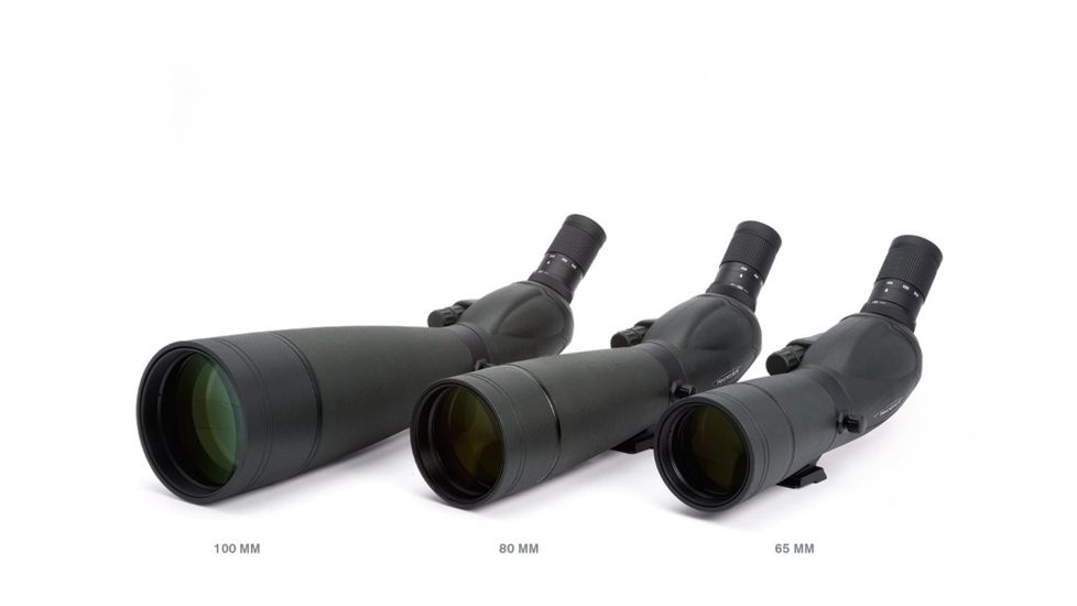 OpticsPlanet Exclusive Celestron TrailSeeker 20-60x80mm Spotting Scope w/TS Tripod &amp; Smartphone Adapter, Black, 52332-OP-DS