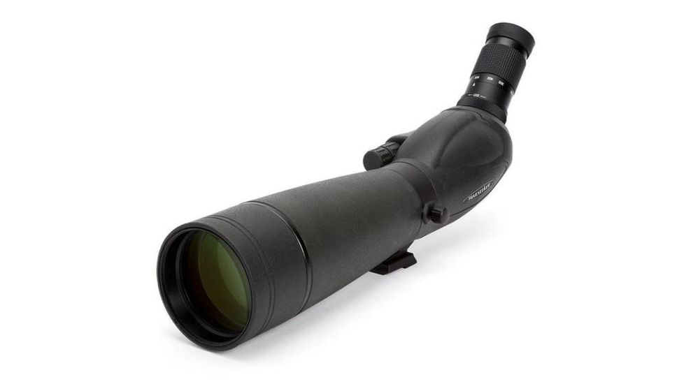 OpticsPlanet Exclusive Celestron TrailSeeker 20-60x80mm Spotting Scope with TS Tripod &amp; Smartphone Adapter