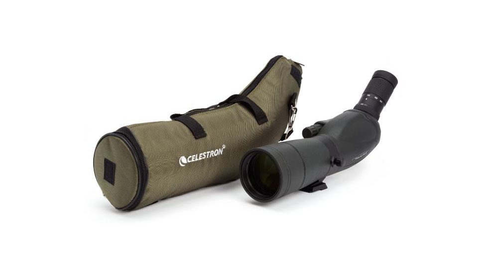 Celestron TrailSeeker 65,16.6x3.5x5.1in,45 Degree Spotting Scope 52330