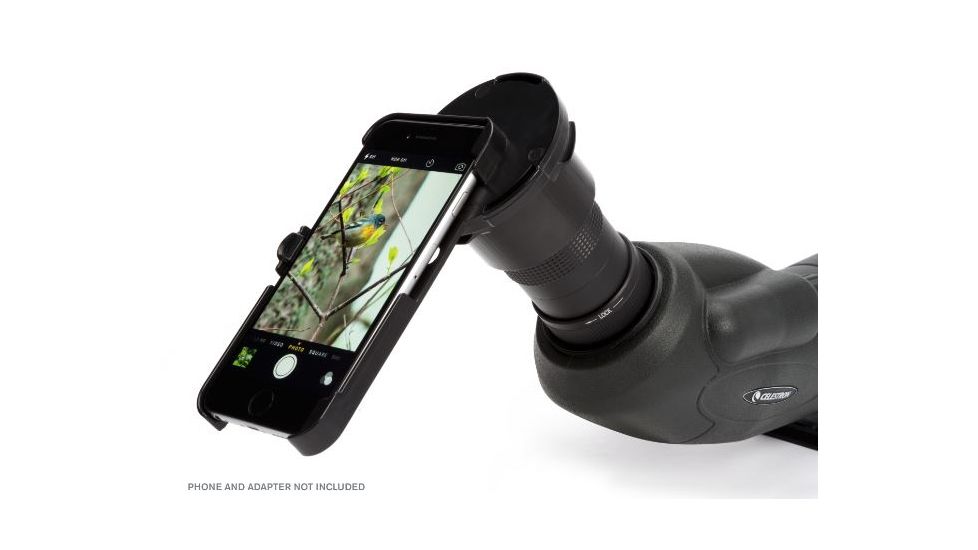 Celestron TrailSeeker 65,16.6x3.5x5.1in,45 Degree Spotting Scope 52330