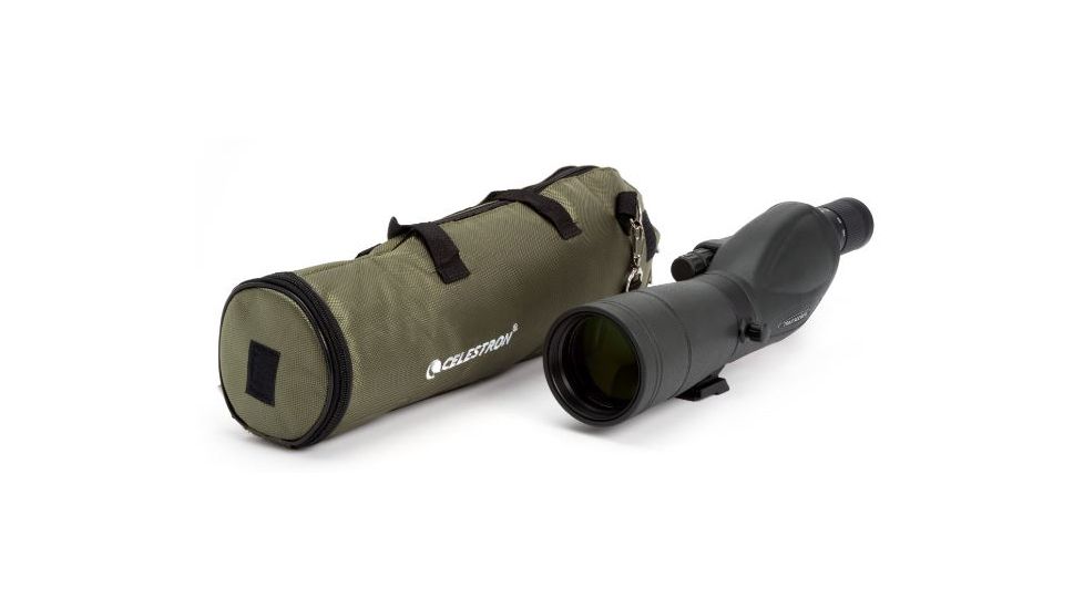 Celestron TrailSeeker 65,16.6x3.5x5.1in,Straight Spotting Scope 52331