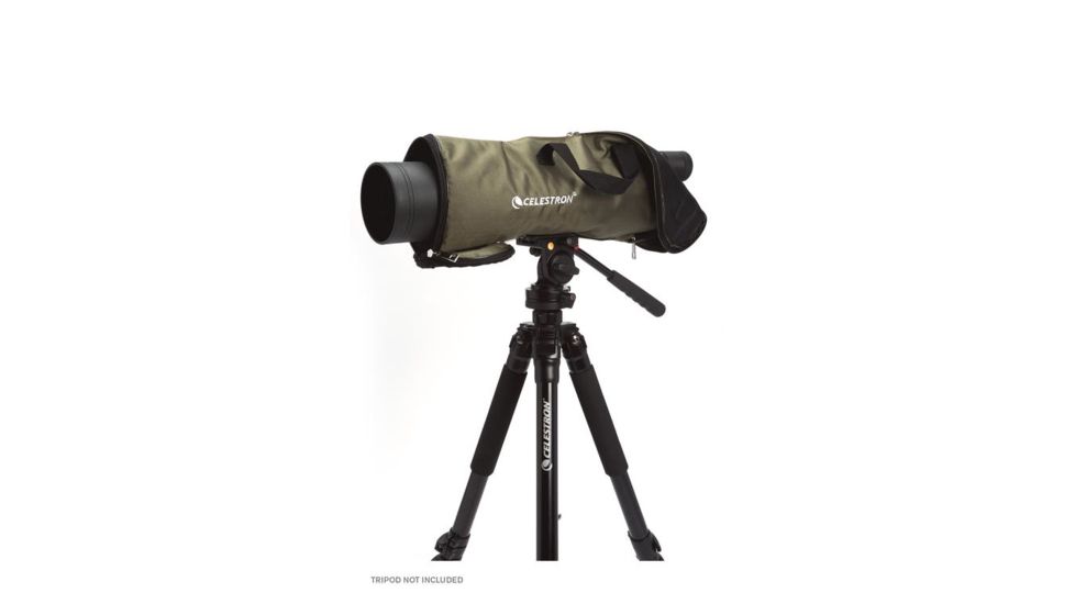Celestron TrailSeeker 80,19.9x3.5x5.1in,Straight Spotting Scope 52333
