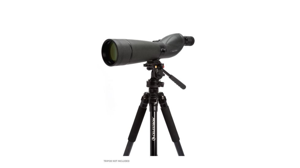 Celestron TrailSeeker 80,19.9x3.5x5.1in,Straight Spotting Scope 52333