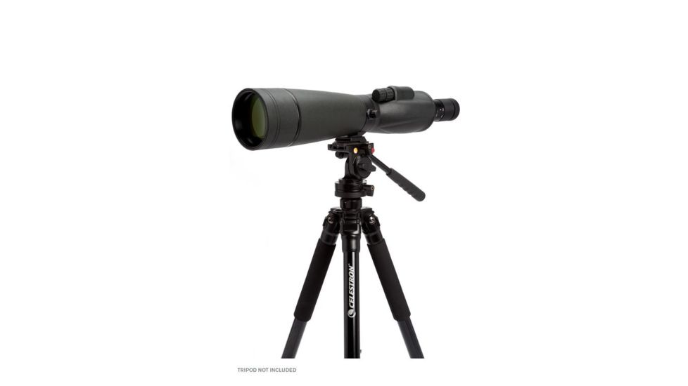 Celestron TrailSeeker 80,19.9x3.5x5.1in,Straight Spotting Scope 52333