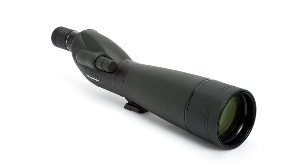 Celestron TrailSeeker 80,19.9x3.5x5.1in,Straight Spotting Scope 52333