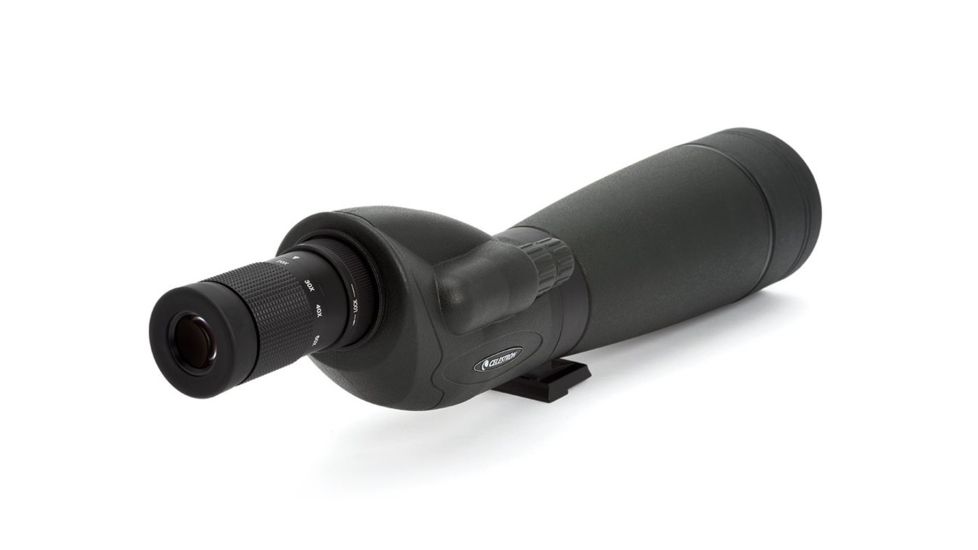 Celestron TrailSeeker 80,19.9x3.5x5.1in,Straight Spotting Scope 52333