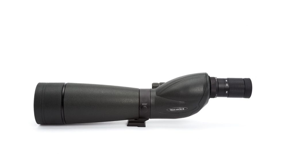 Celestron TrailSeeker 80,19.9x3.5x5.1in,Straight Spotting Scope 52333