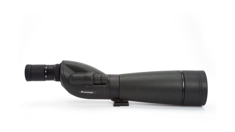 Celestron TrailSeeker 80,19.9x3.5x5.1in,Straight Spotting Scope 52333