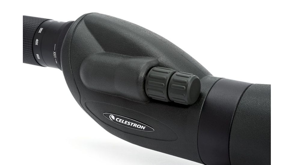 Celestron TrailSeeker 80,19.9x3.5x5.1in,Straight Spotting Scope 52333