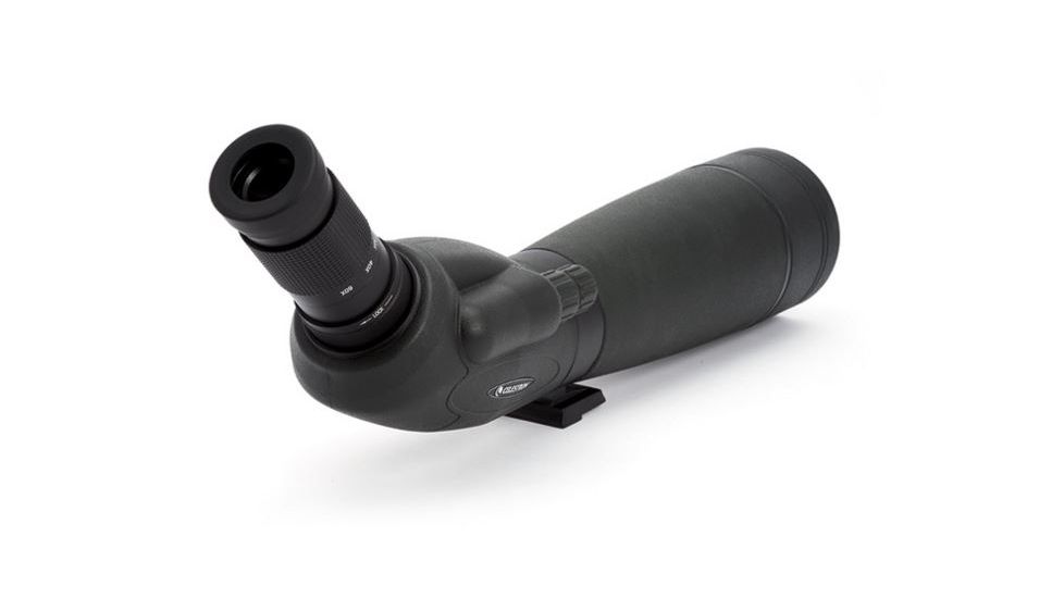 Celestron TrailSeeker 80,19.9x3.5x5.1in,45 Degree Spotting Scope 52332