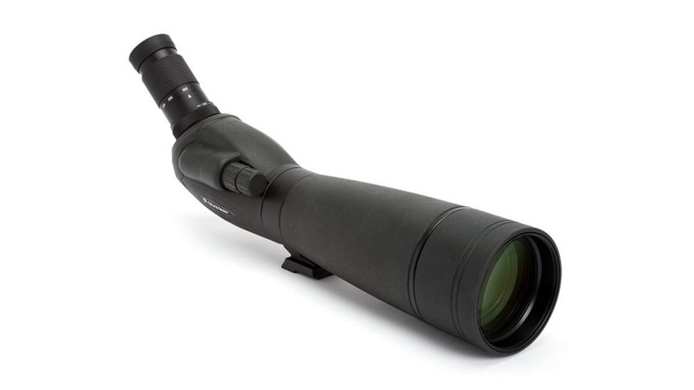 Celestron TrailSeeker 80,19.9x3.5x5.1in,45 Degree Spotting Scope 52332