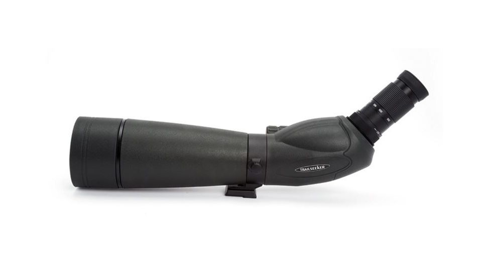 Celestron TrailSeeker 80,19.9x3.5x5.1in,45 Degree Spotting Scope 52332