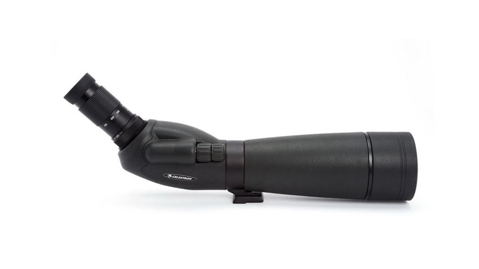 Celestron TrailSeeker 80,19.9x3.5x5.1in,45 Degree Spotting Scope 52332