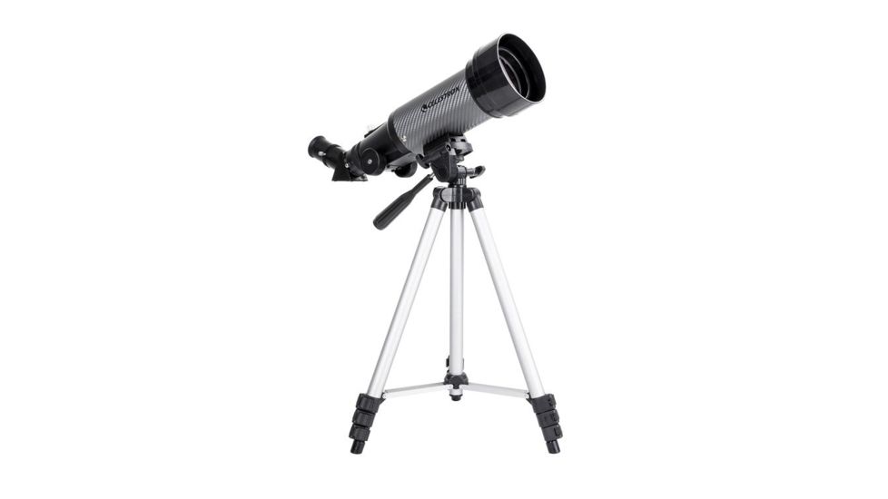 Celestron Travel Scope 70DX, 10-168x Portable Telescope, Gray/Black, 22035