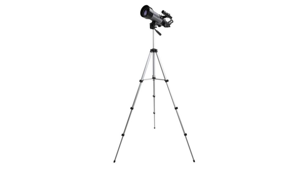 Celestron Travel Scope 70DX, 10-168x Portable Telescope, Gray/Black, 22035