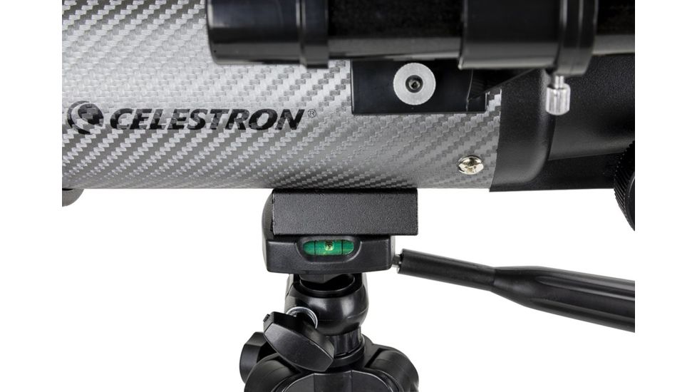 Celestron Travel Scope 70DX, 10-168x Portable Telescope, Gray/Black, 22035