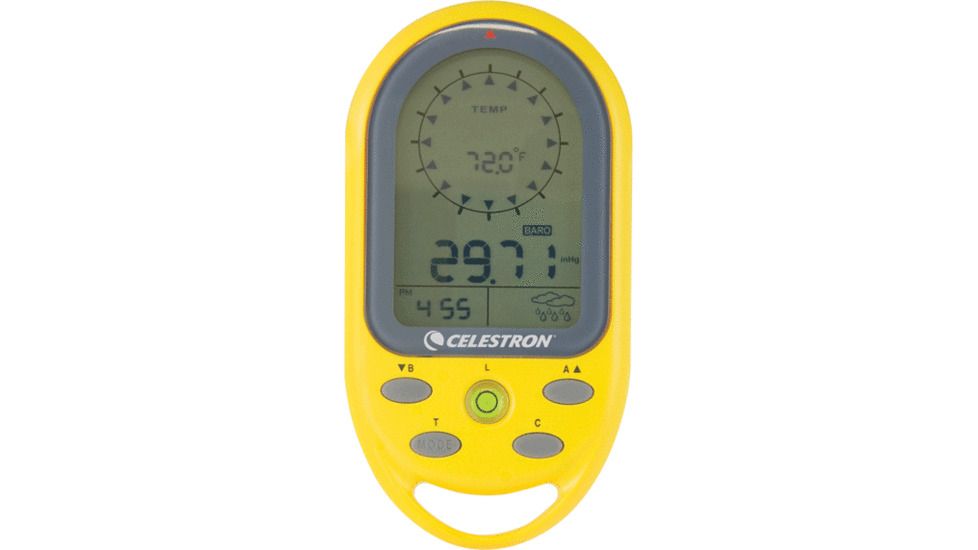 Celestron Trekguide Hiking Gps Yellow 48002