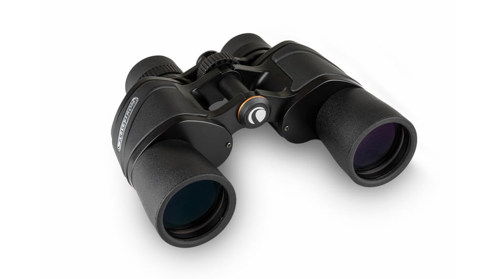 Celestron Ultima 10x42mm Porro Binocular, 15 mm, Bak-4, Multicoated, Black, 72253