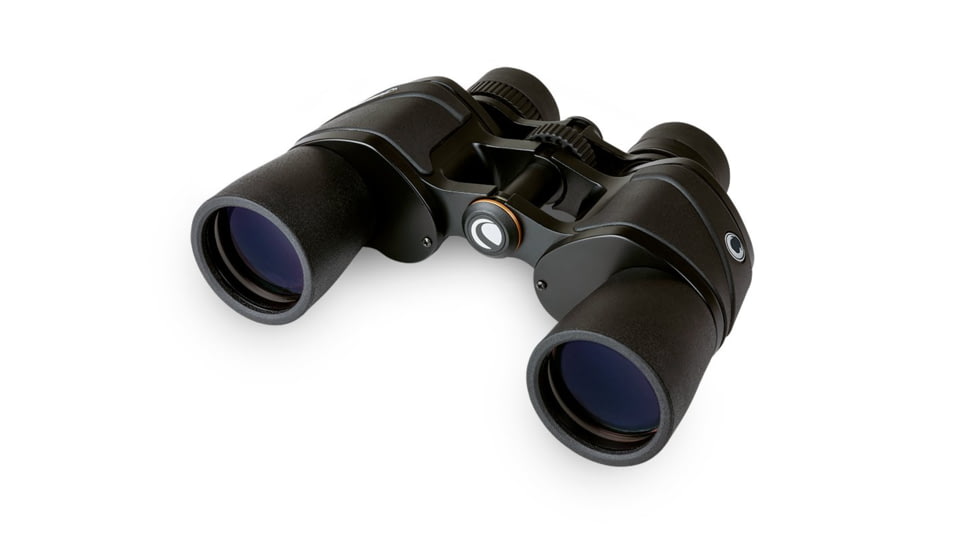 Celestron Ultima 10x42mm Porro Binocular, 15 mm, Bak-4, Multicoated, Black, 72253