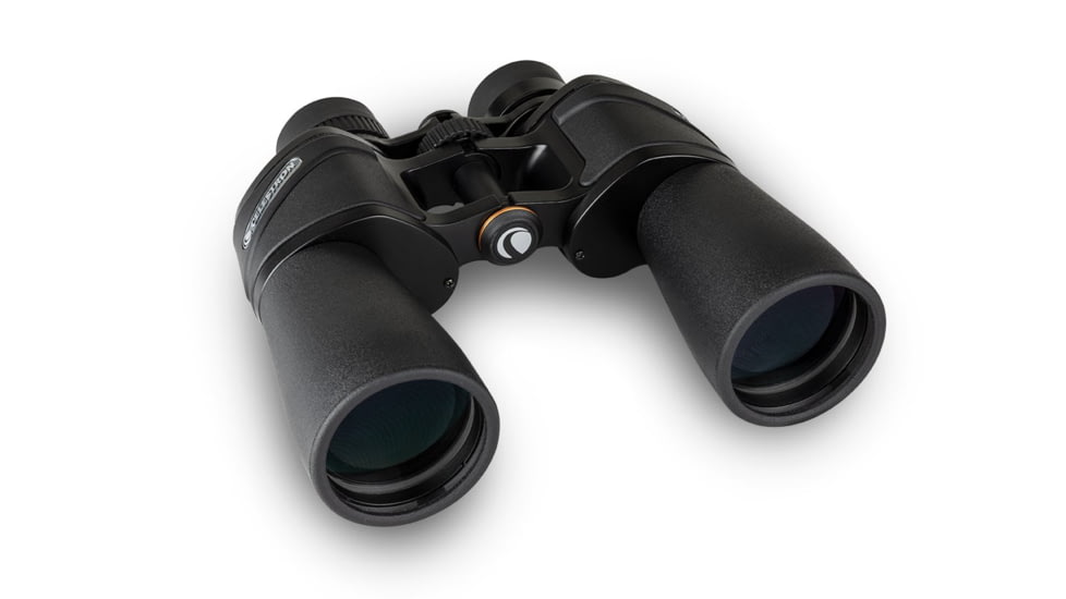 Celestron Ultima 10x50mm Porro Binocular, 18 mm, Bak-4, Multicoated, Black, 72254
