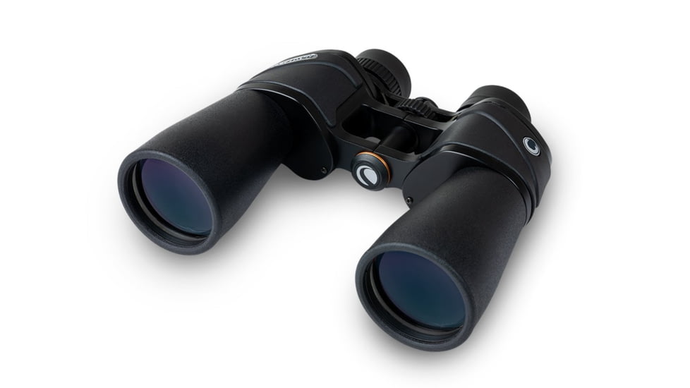 Celestron Ultima 10x50mm Porro Binocular, 18 mm, Bak-4, Multicoated, Black, 72254