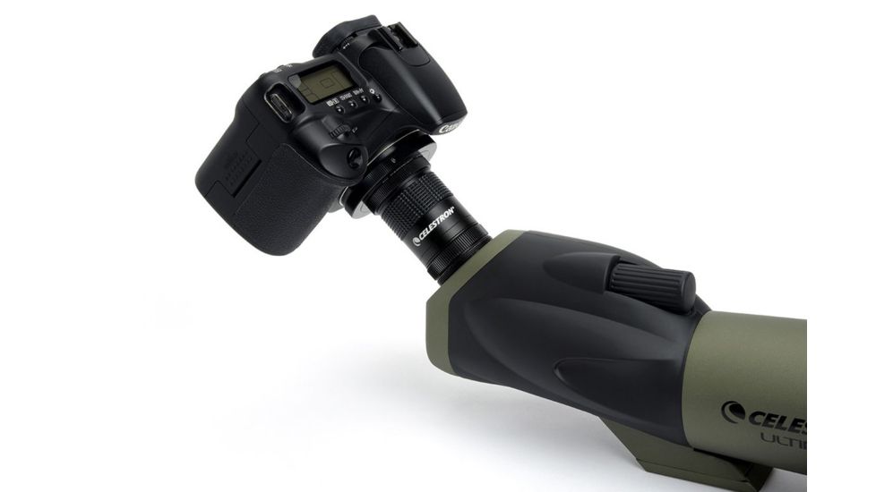 Celestron Ultima 65 Spotting Scope Angled, 18-55x65mm Zoom 52248