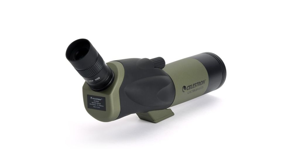 Celestron Ultima 65 Spotting Scope Angled, 18-55x65mm Zoom 52248