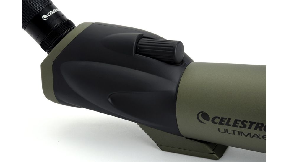 Celestron Ultima 65 Spotting Scope Angled, 18-55x65mm Zoom 52248
