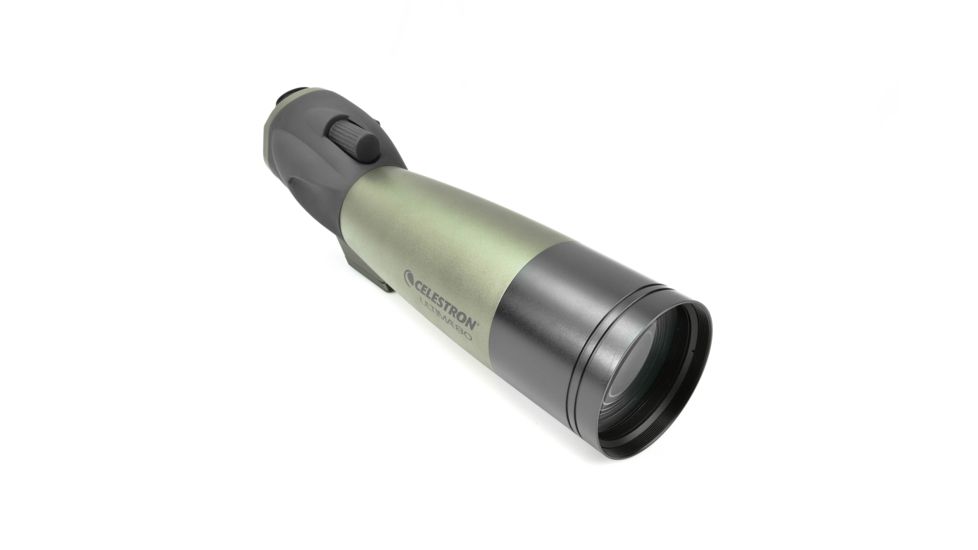 Celestron Ultima 80 Angled Spotting Scope, 20-60x80 Zoom 52250