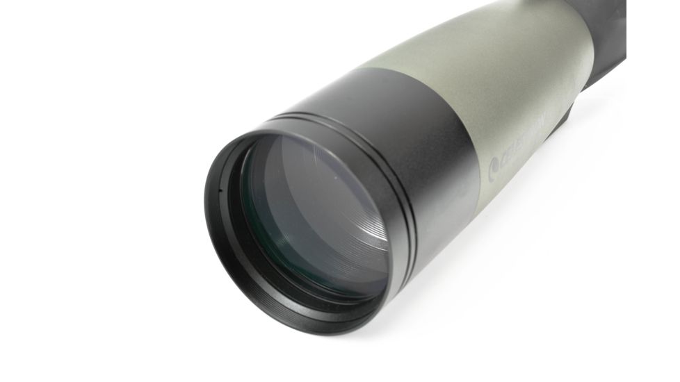 Celestron Ultima 80 Angled Spotting Scope, 20-60x80 Zoom 52250