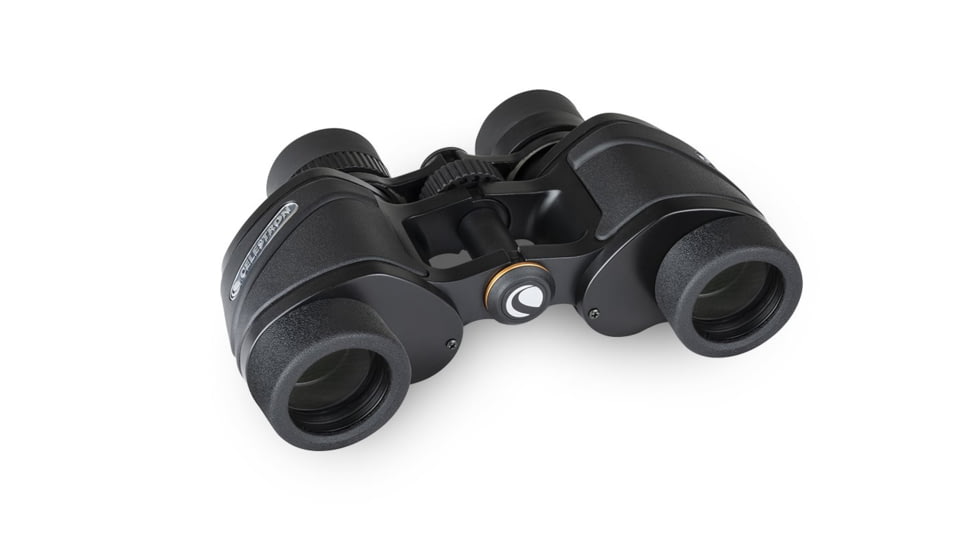 Celestron Ultima 8x32mm Porro Binocular, 15 mm, Bak-4, Multicoated, Black, 72251